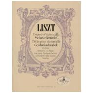 Liszt, F.: Violoncellostücke 