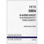 Eben, P.: Klavierquintett 