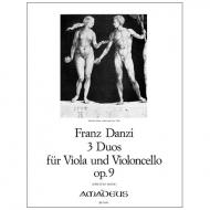 Danzi, F.: 3 Duos Op. 9 
