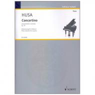 Husa, K.: Concertino Op. 10 