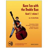 Reinke, G.: Have Fun with the Double Bass Band 1 (+Online) 