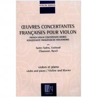 Oeuvres Concertantes Francaises 