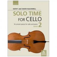 Blackwell, K. & D.: Solo Time for Cello Book 2 (+Online Audio) 