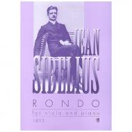 Sibelius, J.: Rondo (1893) 