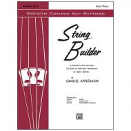 Applebaum, S.: String Builder Book Three – Piano 