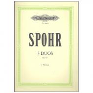 Spohr, L.: 3 Duette Op. 67 