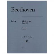 Beethoven, L. v.: Klaviertrios Band 3 Op. 44, 38, WoO 37, 38, 39 