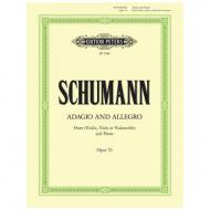 Schumann, R.: Adagio und Allegro Op. 70 