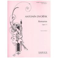 Dvořák, A.: Romanze Op. 11 f-Moll 