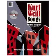 Weill, K.: Songs (+CD) 