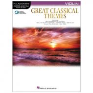 Great Classical Themes for Violin (+Online Audio) 