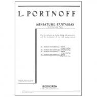 Portnoff, L.: Russische Fantasie in e-Moll Nr. 4 