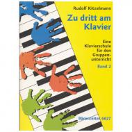 Kitzelmann, R.: Zu dritt am Klavier Band 2 
