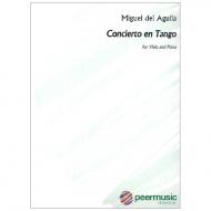 Aguila, M. d.: Concierto en Tango 