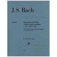 Bach, J. S.: Triosonate BWV1038 G-Dur 
