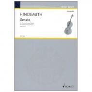 Hindemith, P.: Sonate Op. 11/3 