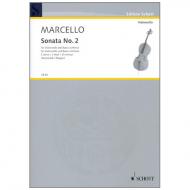 Marcello, B.: Sonata No. 2 e-Moll 