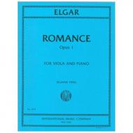 Elgar, E.: Romance Op. 1 