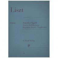 Liszt, F.: Venezia e Napoli 