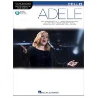 Adele: Solo Arrangements of 12 Favorite Songs for Cello (+Online Audio) 
