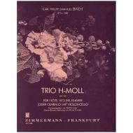 Bach, C. Ph. E.: Triosonate WV 143 h-Moll 