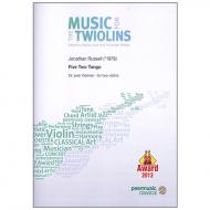 The Twiolins: Russel, J.: Five Two Tango 