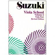 Suzuki Viola School Vol. 6 