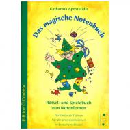 Apostolidis, K.: Das magische Notenbuch (im Bratschenschlüssel) 