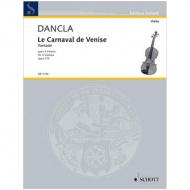 Dancla, C.: Le Carnaval de Venise Op. 119 – Fantaisie Brillante 