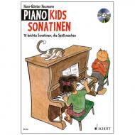 Heumann, H.-G.: Piano Kids Sonatinen (+CD) 
