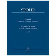 Spohr, L.: Trio Op. 133 B-Dur 