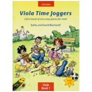 Blackwell, K. & D.: Viola Time Joggers - Band 1 (+CD) 
