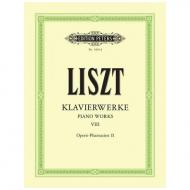 Liszt, F.: Opernfantasien 