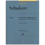 Schubert, F.: At The Piano 