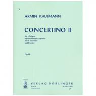Kaufmann, A.: Concertino 2 Op. 86 