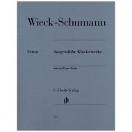 Schumann, C.: Ausgewählte Klavierwerke 