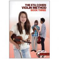 The Eta Cohen Violin Method Book 3 (+2CDs) 