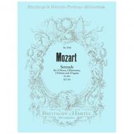 Mozart, W. A.: Serenade Es-Dur KV 375 