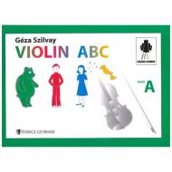 Colourstrings Violin ABC Book A 