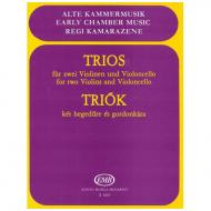 Alte Kammermusik: Trios 