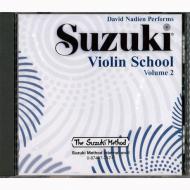 Suzuki Violin School Vol. 2 – CD 