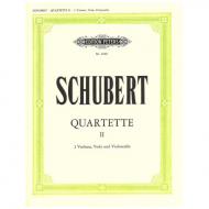 Schubert, F.: Streichquartette Band 2: G-Dur D887, B-Dur D112, g-moll D173, D-Dur D94, c-moll D703 