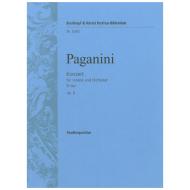 Paganini, N.: Violinkonzert Nr. 1 Op. 6 D-Dur 