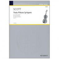 Scott, C.: 3 Pièces lyriques Op. 73 