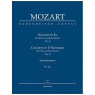 Mozart, W. A.: Konzert für Klavier und Orchester Nr. 9 Es-Dur KV 271 »Jeunehomme« 