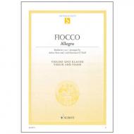 Fiocco, J-H.: Allegro 