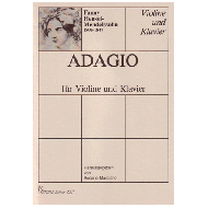 Hensel (Mendelssohn), F.: Adagio 