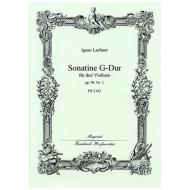Lachner, I.: Sonatine Op. 90/1 G-Dur 