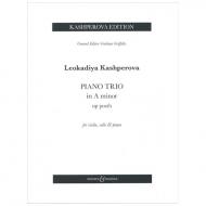 Kashperova, L.: Piano Trio in A minor Op. posthum 