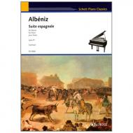 Albéniz, I.: »Suite Espagnole« Op. 47 